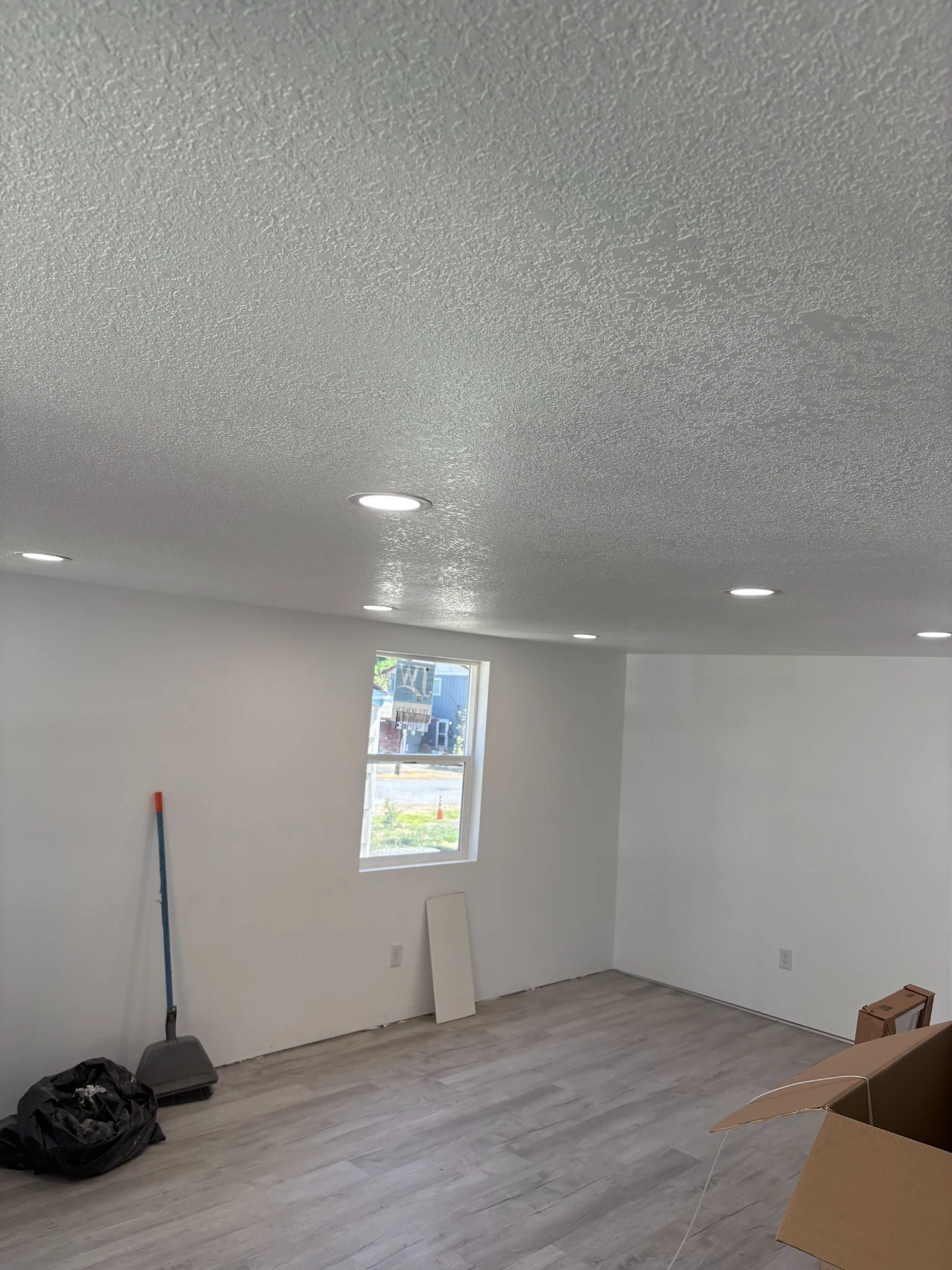 Recent JV Electric residential electrical project