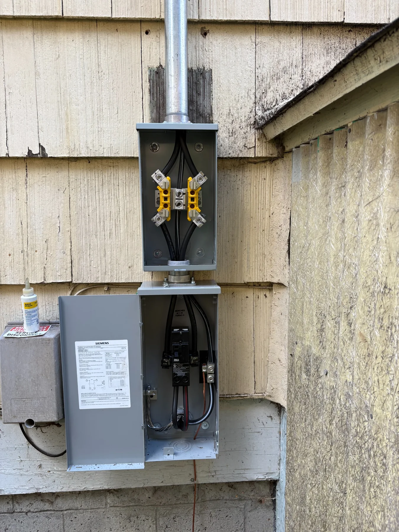 Recent JV Electric residential electrical project
